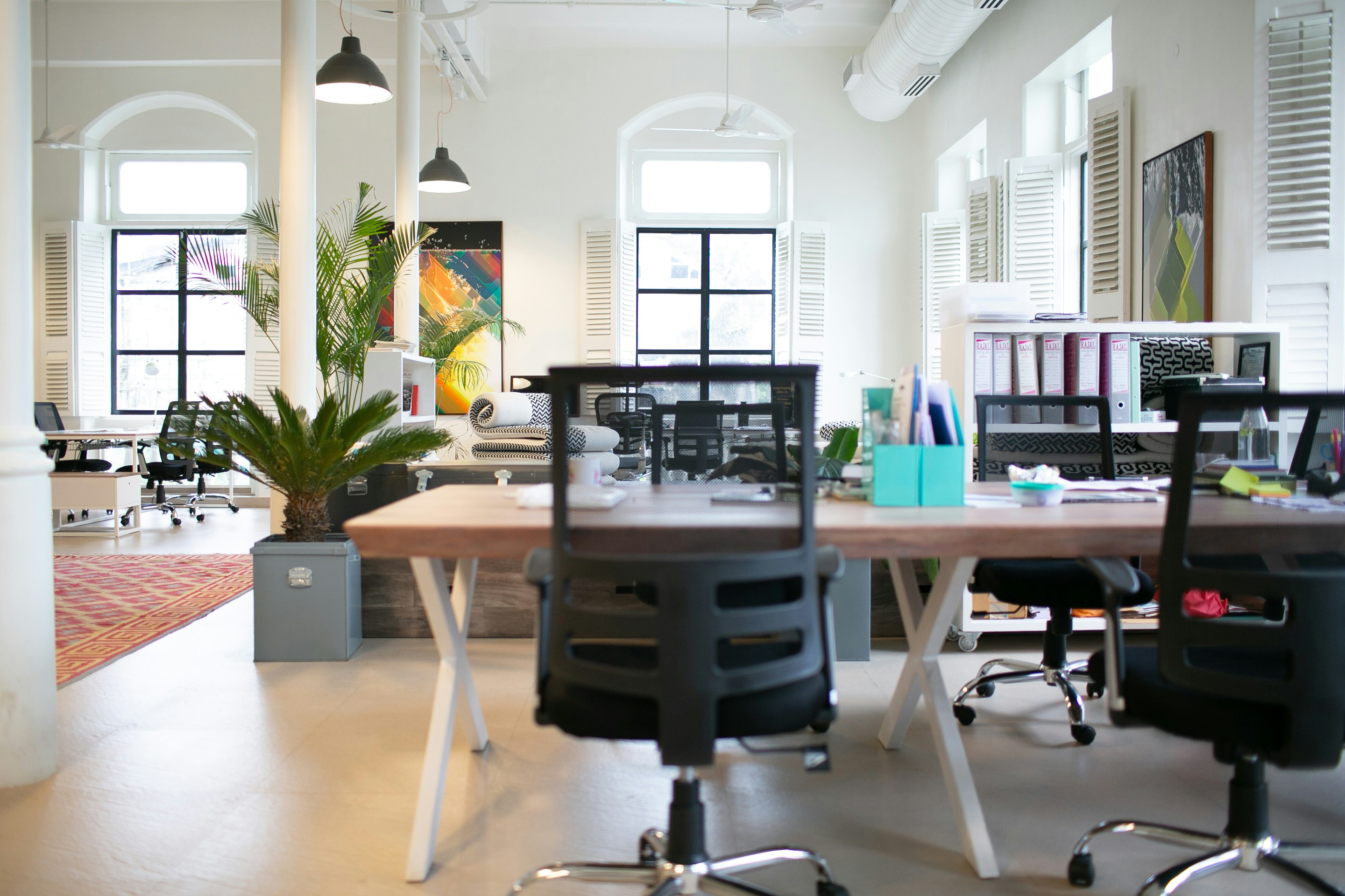 Espace de bureaux exploité par Groupe Reine